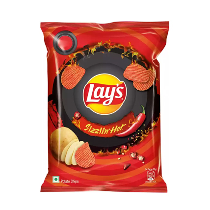 Lays Chips Maxx Sizzlin Hot